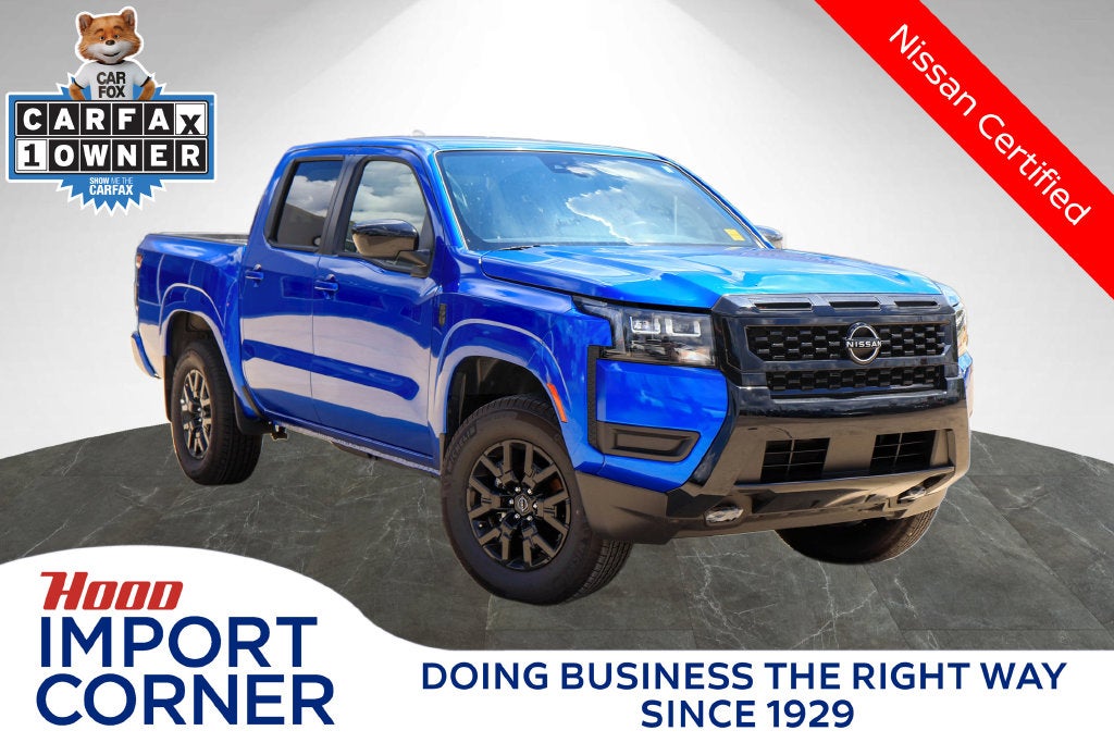 2026 Nissan Frontier SV