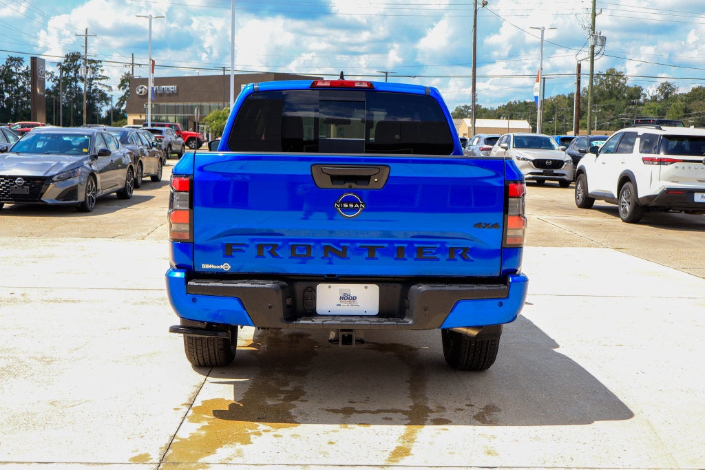 2026 Nissan Frontier SV