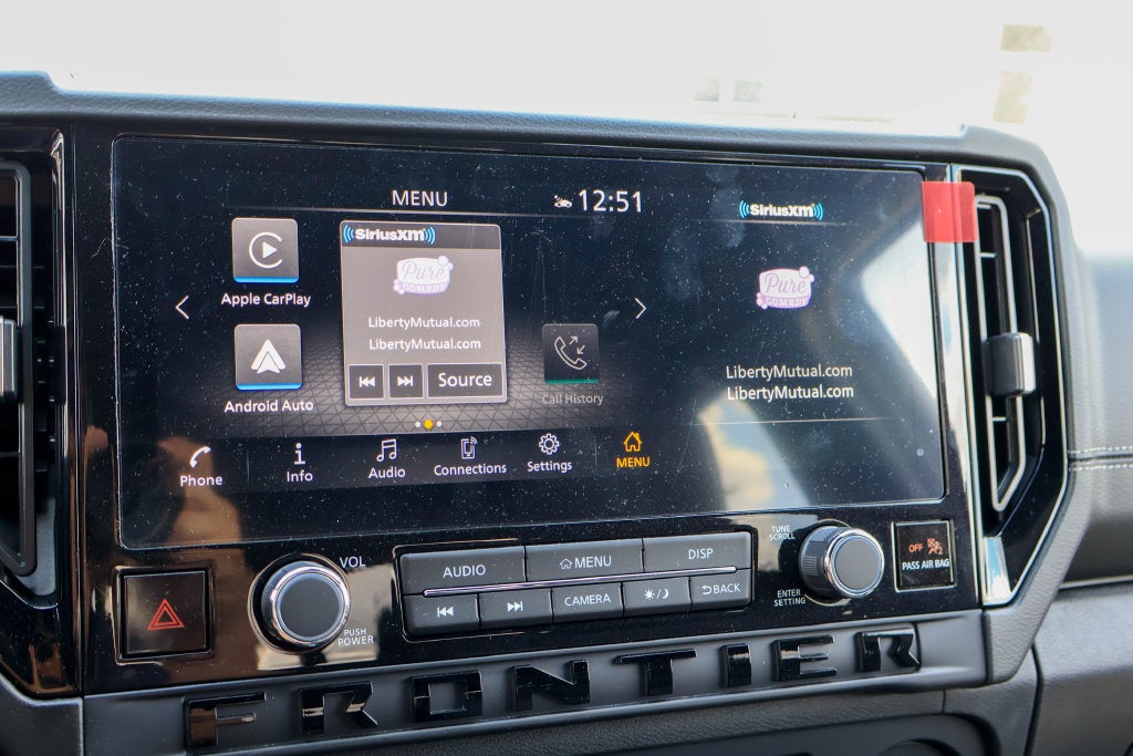 2026 Nissan Frontier SV