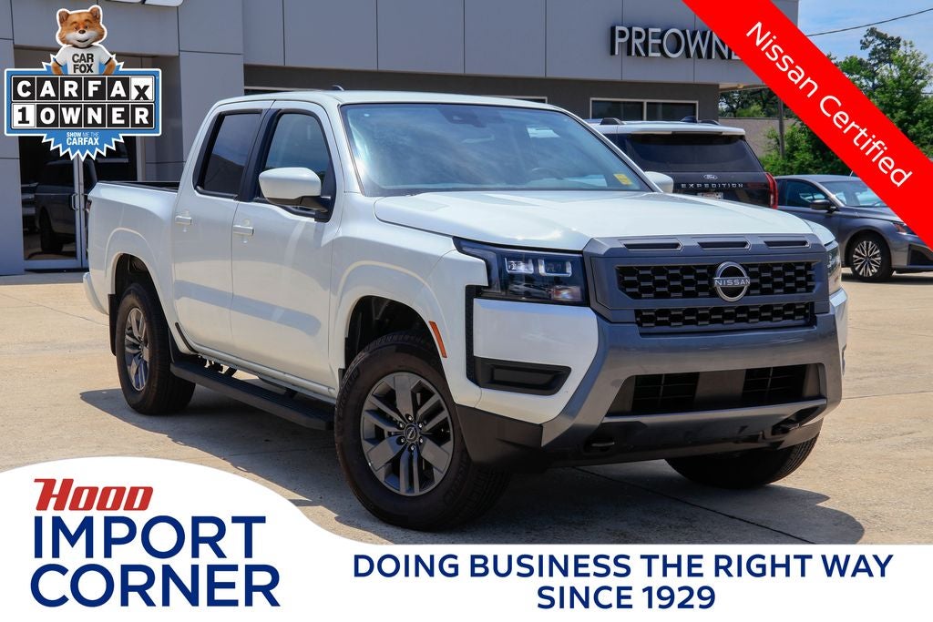 2026 Nissan Frontier SV