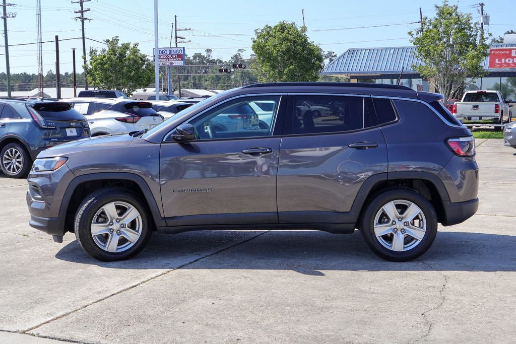 2022 Jeep Compass Latitude