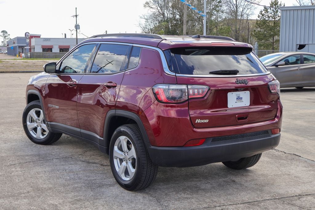 2021 Jeep Compass Latitude