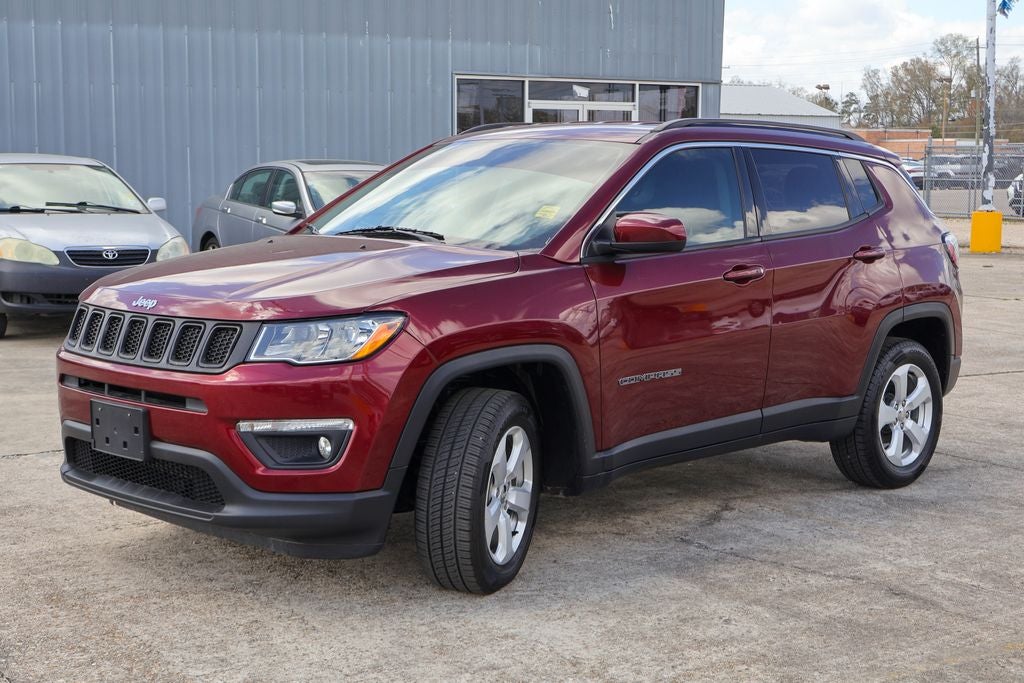 2021 Jeep Compass Latitude