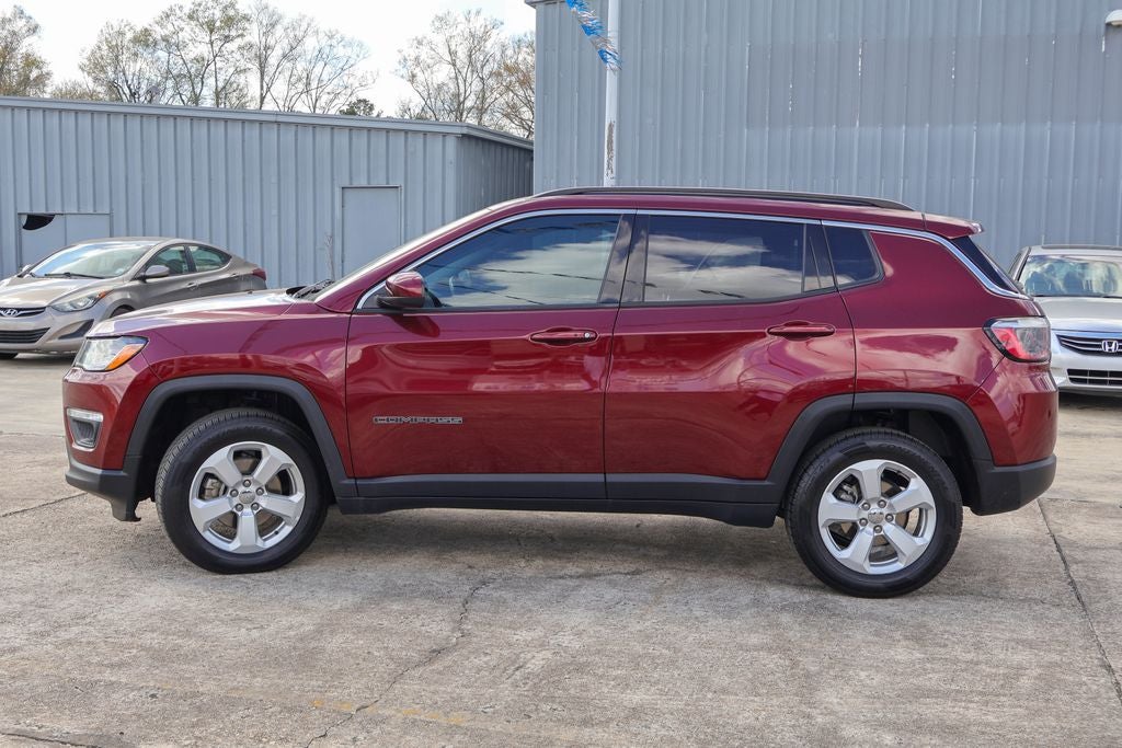 2021 Jeep Compass Latitude