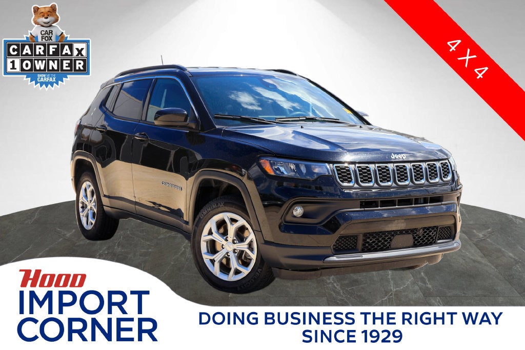 2024 Jeep Compass Latitude
