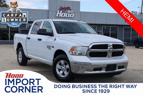 2022 RAM 1500 Classic Tradesman