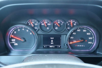 2023 Chevrolet Silverado 1500 Custom