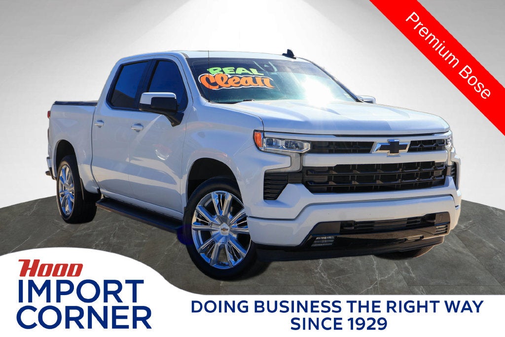 2022 Chevrolet Silverado 1500 RST
