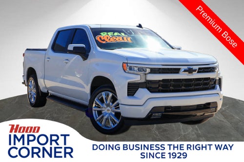2022 Chevrolet Silverado 1500 RST