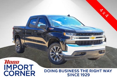 2022 Chevrolet Silverado 1500 LTD LT