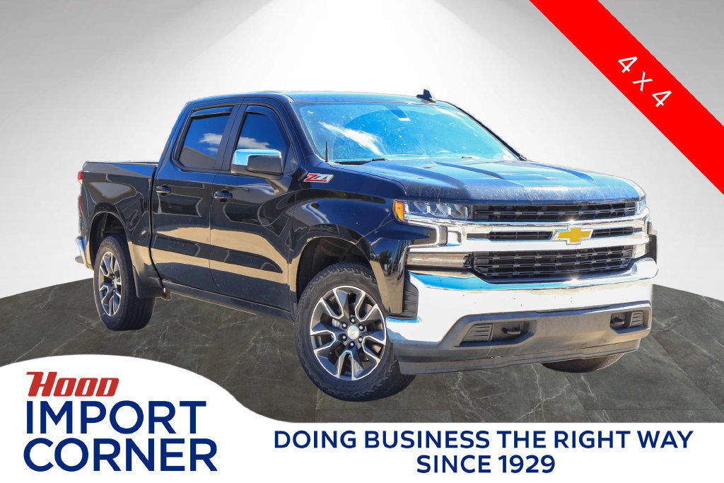 2022 Chevrolet Silverado 1500 LTD LT