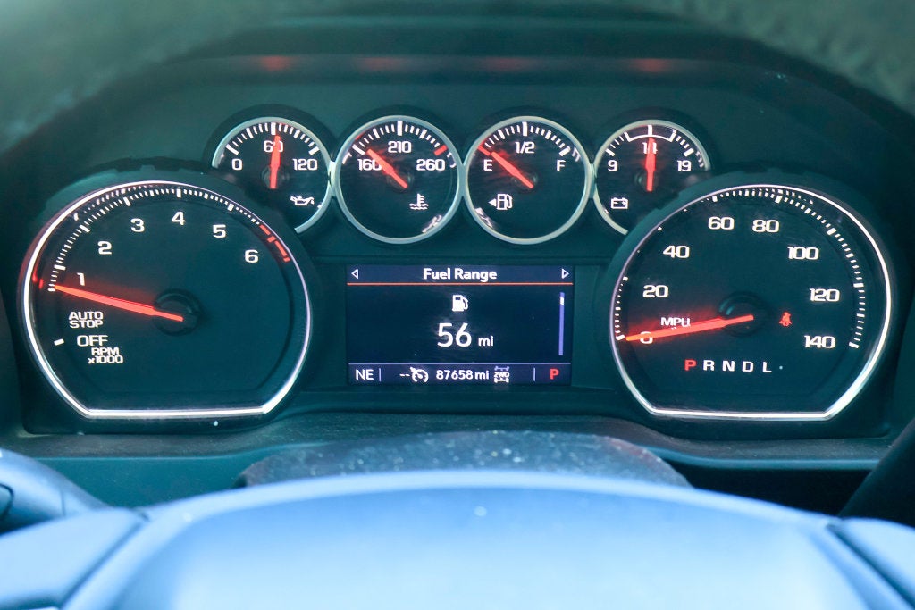2022 Chevrolet Silverado 1500 LTD LT