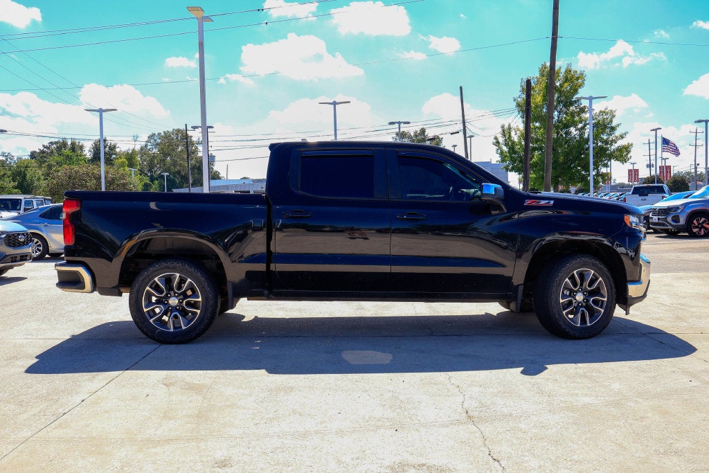 2022 Chevrolet Silverado 1500 LTD LT