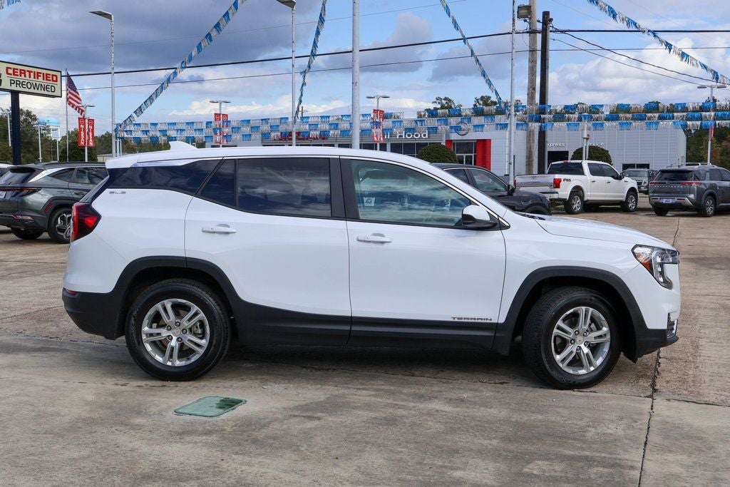 2023 GMC Terrain SLE