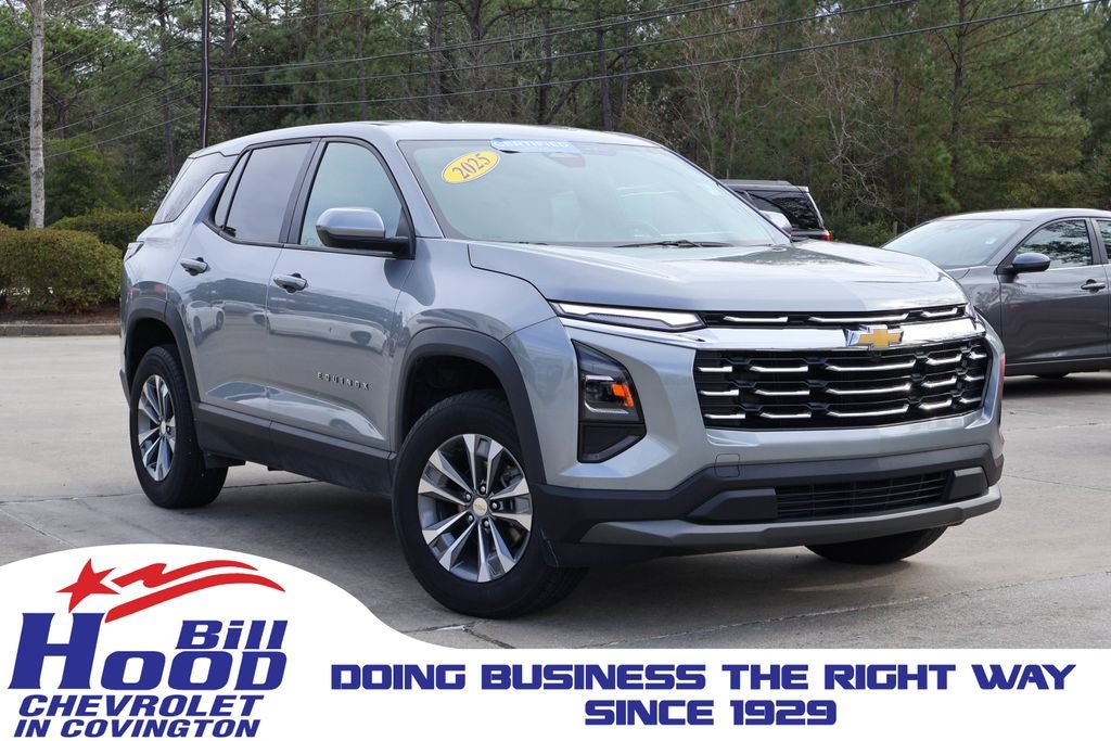 2025 Chevrolet Equinox LT