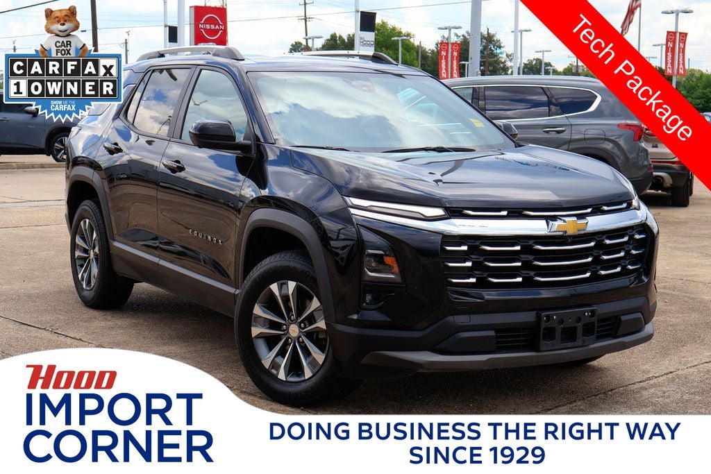 2025 Chevrolet Equinox LT