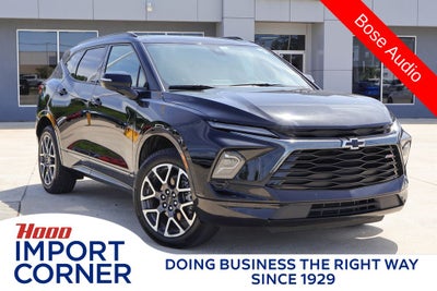 2025 Chevrolet Blazer RS