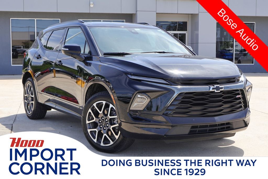 2025 Chevrolet Blazer RS