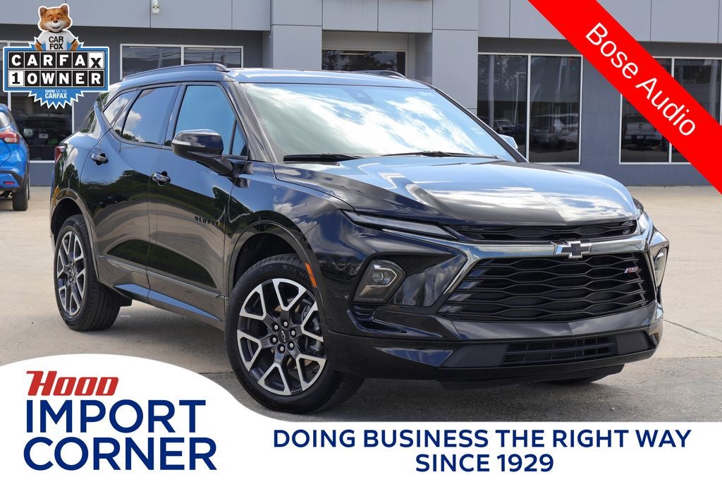 2025 Chevrolet Blazer RS