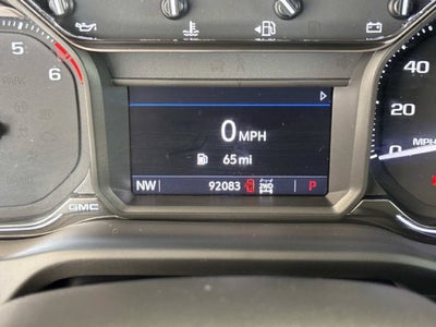 2022 GMC Sierra 1500 Limited SLT
