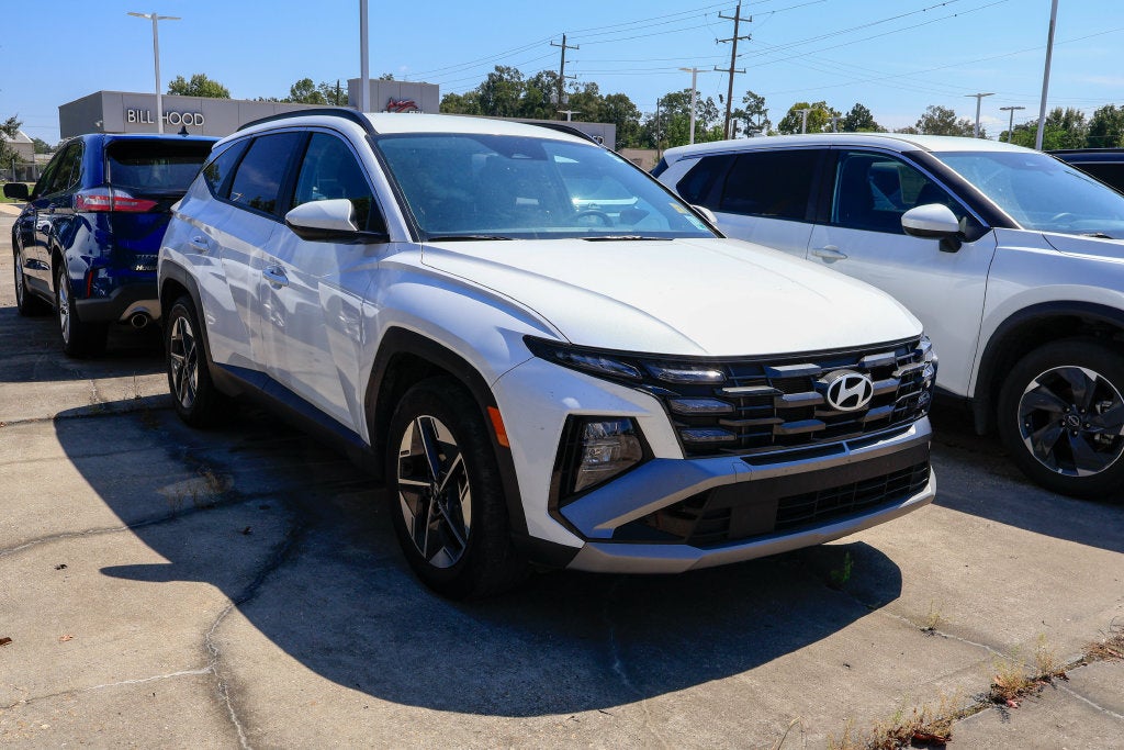 2025 Hyundai TUCSON SEL