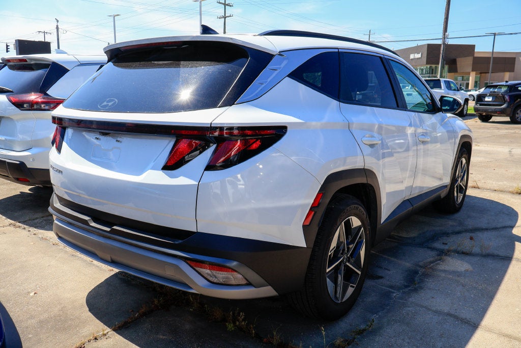 2025 Hyundai TUCSON SEL