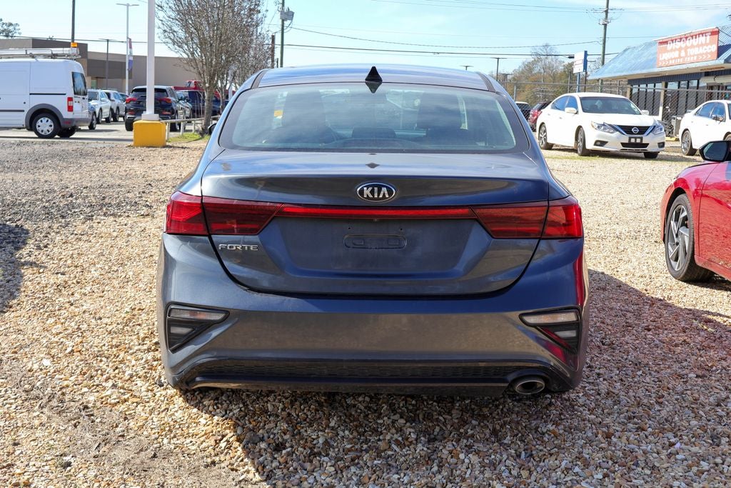 2020 Kia Forte LXS