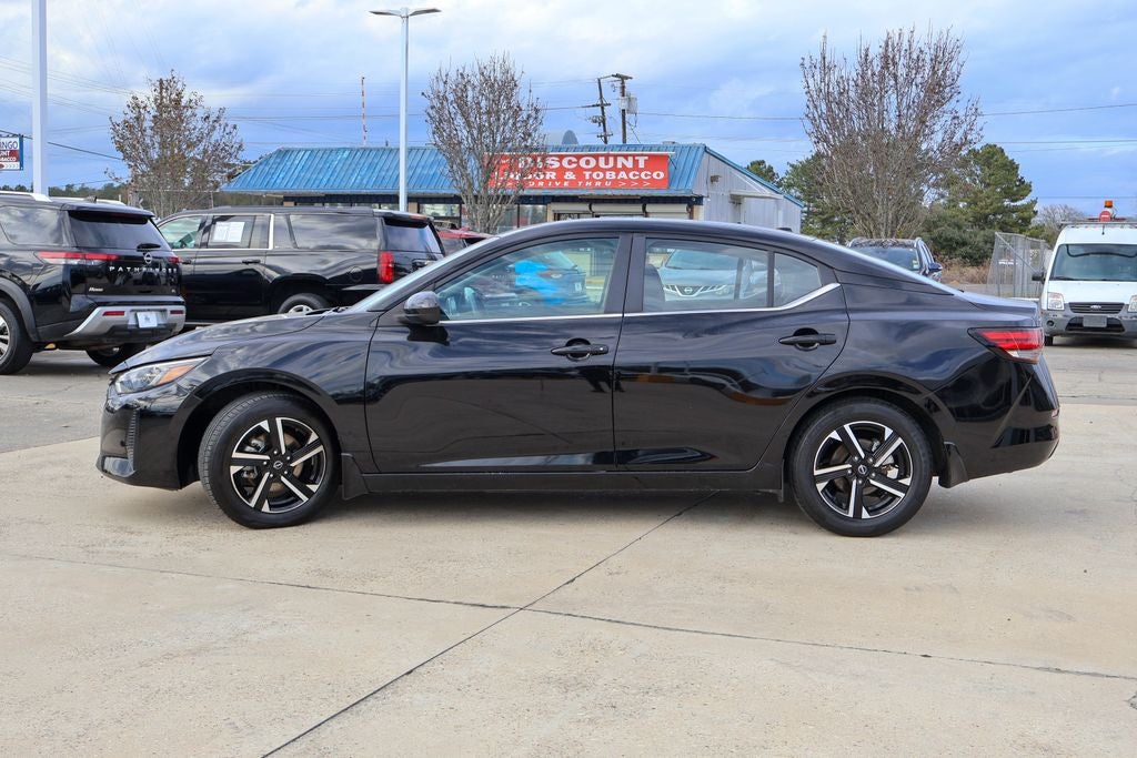 2024 Nissan Sentra SV