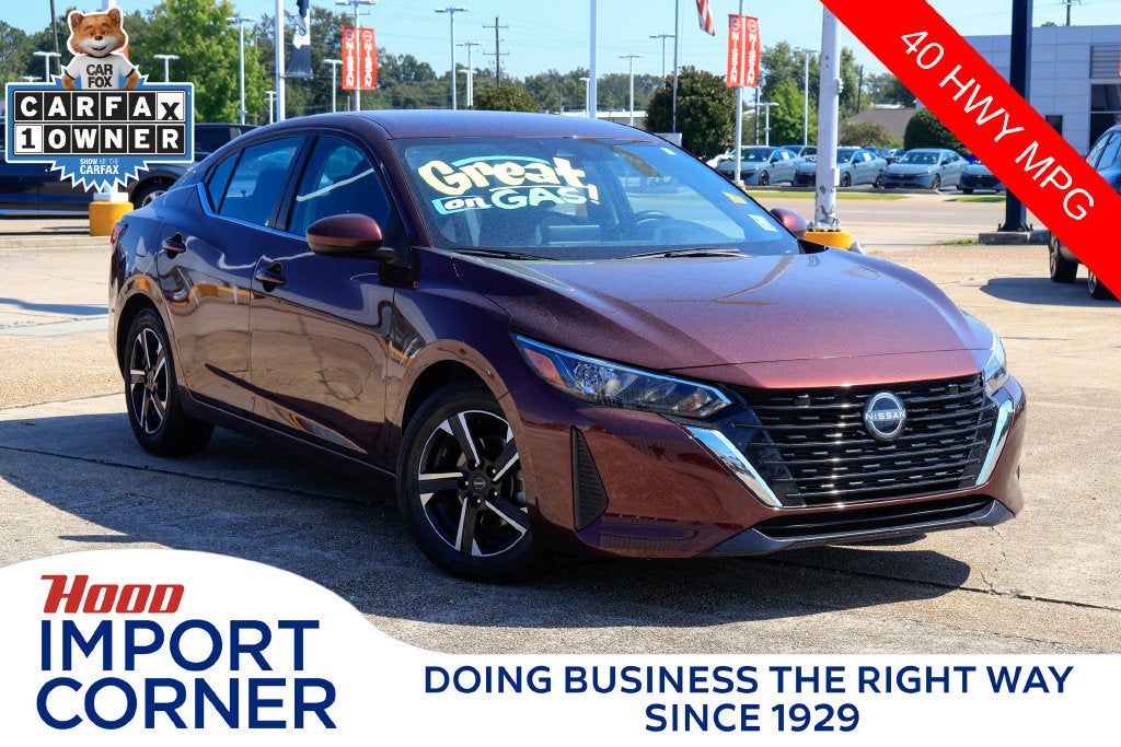 2024 Nissan Sentra SV