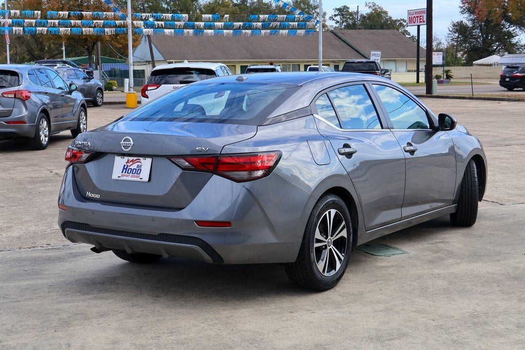 2023 Nissan Sentra SV