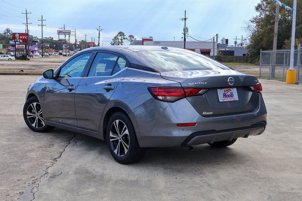 2023 Nissan Sentra SV