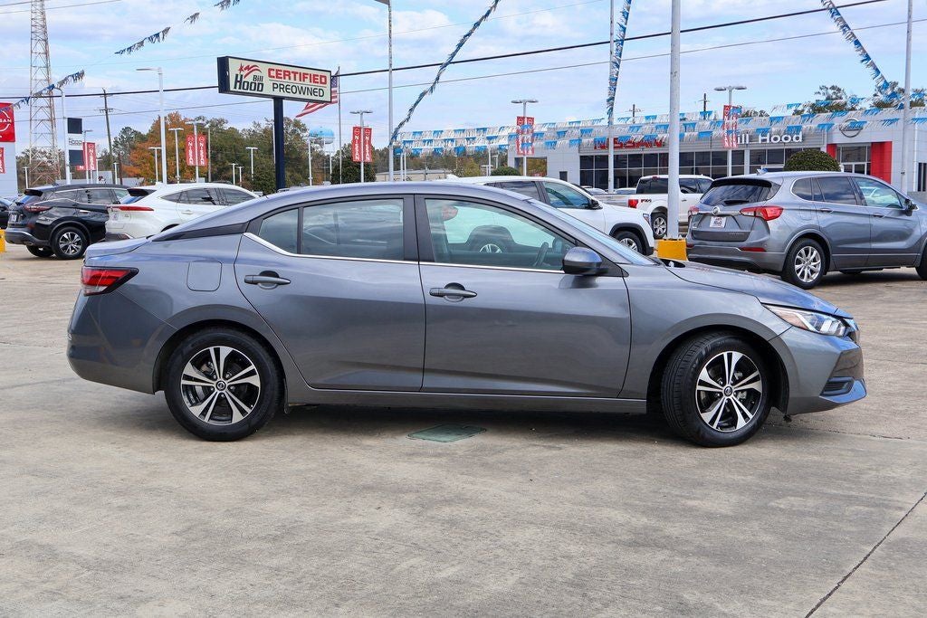 2023 Nissan Sentra SV
