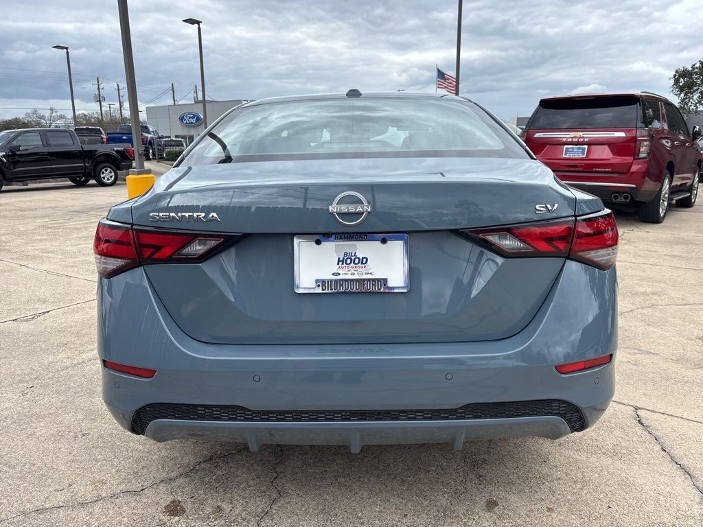 2024 Nissan Sentra SV