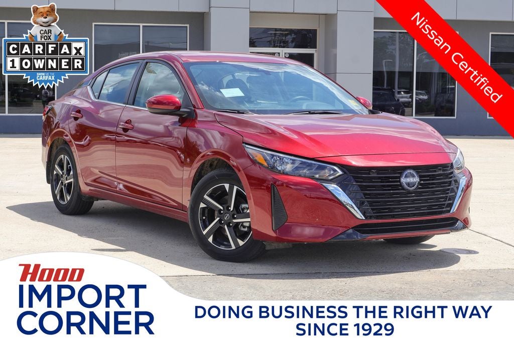 2025 Nissan Sentra SV