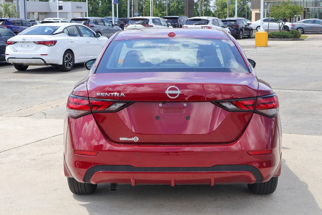 2025 Nissan Sentra SV