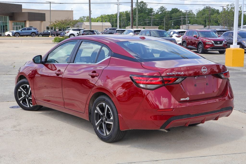 2025 Nissan Sentra SV