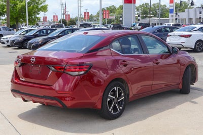 2025 Nissan Sentra SV