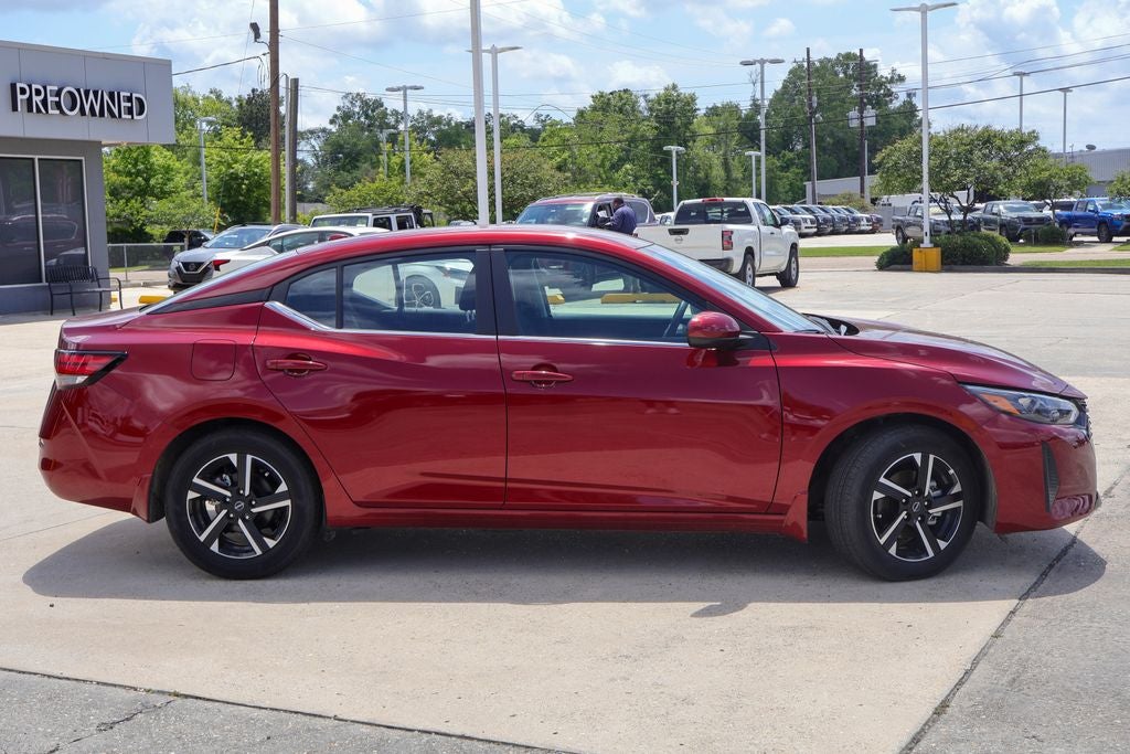 2025 Nissan Sentra SV