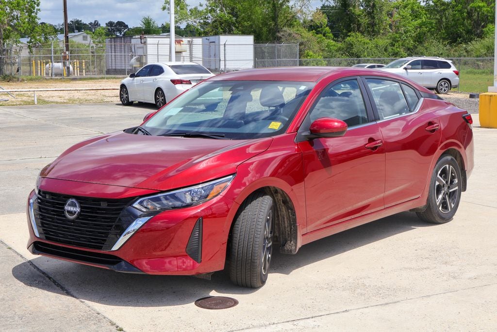 2025 Nissan Sentra SV