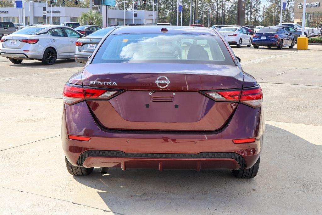 2025 Nissan Sentra SV