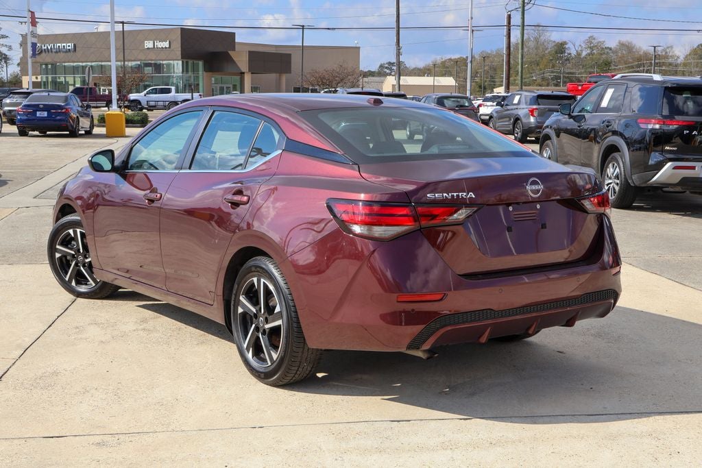2025 Nissan Sentra SV