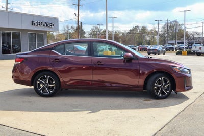 2025 Nissan Sentra SV