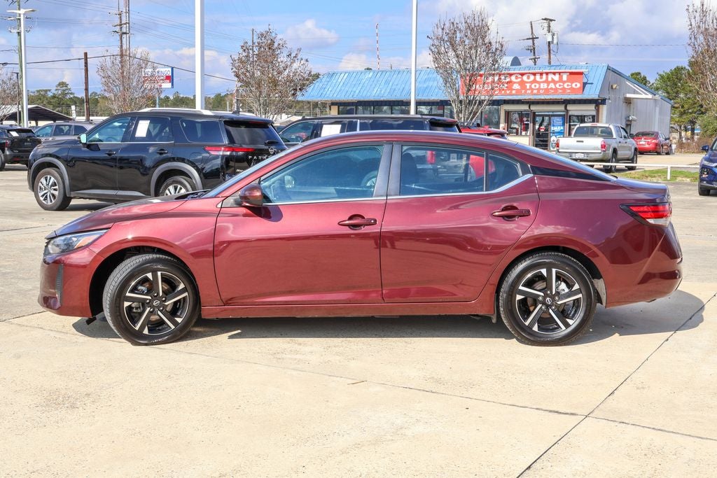 2025 Nissan Sentra SV
