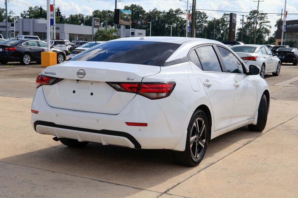 2024 Nissan Sentra SV