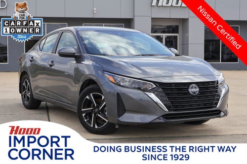 2025 Nissan Sentra SV