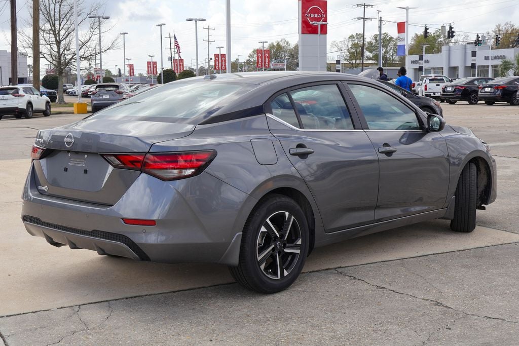 2025 Nissan Sentra SV
