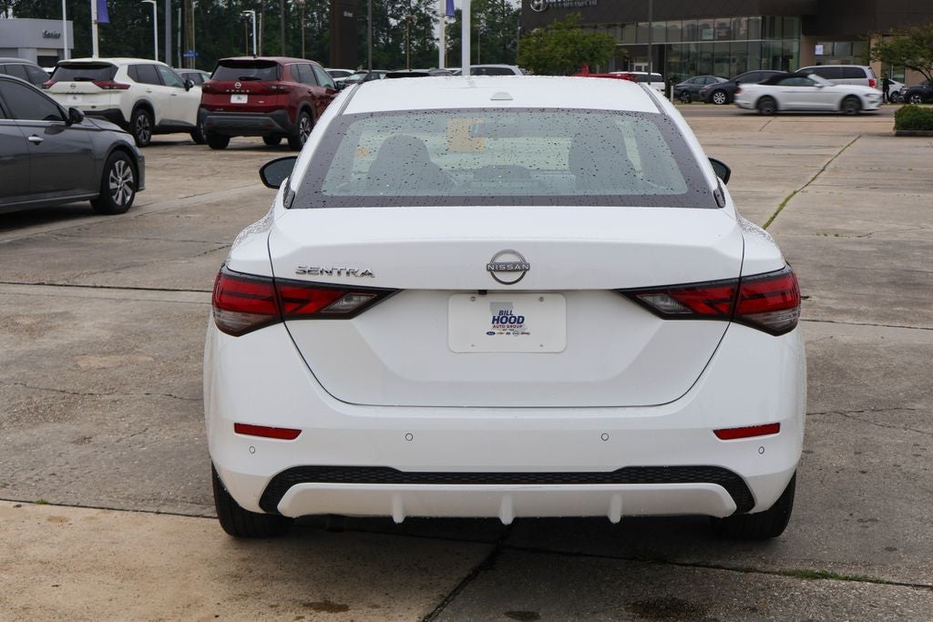 2025 Nissan Sentra SV