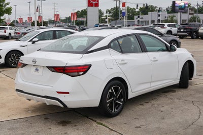 2025 Nissan Sentra SV