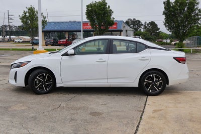 2025 Nissan Sentra SV