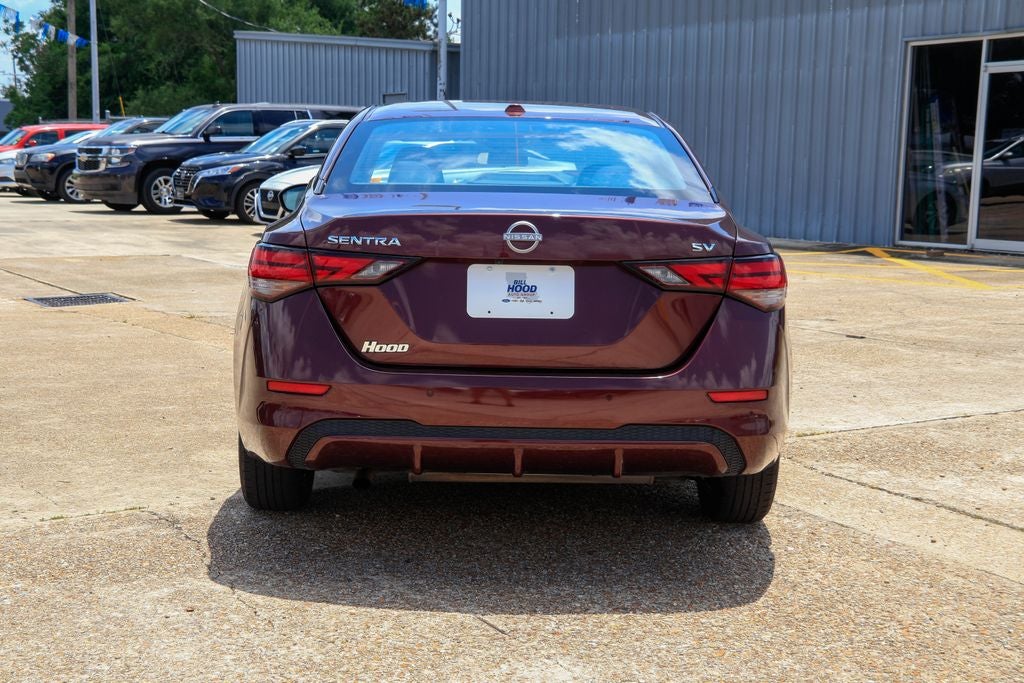 2024 Nissan Sentra SV